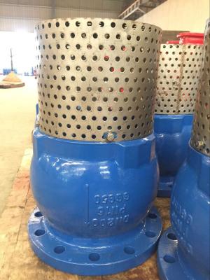 China ANSI foot valve flanged ends for sale