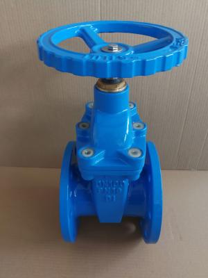 China DIN resilient gate valve for sale