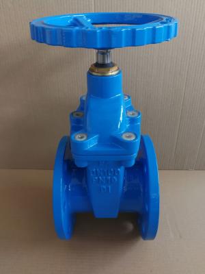 China DIN resilient gate valve for sale