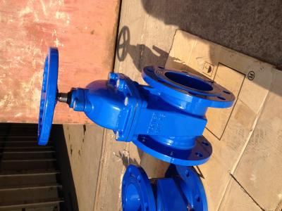 China DIN resilient gate valve for sale