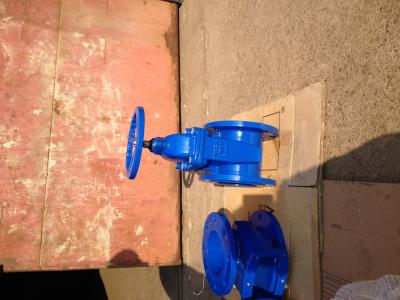 China DIN resilient gate valve for sale