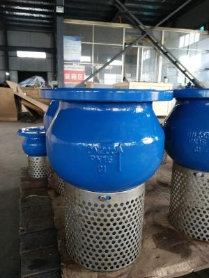 China DIN FOOT VALVE for sale