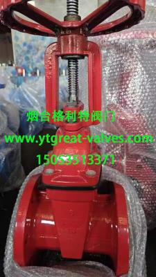 China (ANSI) Cast Iron Gate Valve Flanged Ends for sale