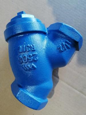 China ANSI y strainer threaded ends for sale