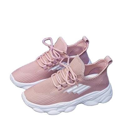 China Hot Selling Lightweight Breathable Sports Shoes Women Fitness Sneakers Running Shoes for sale