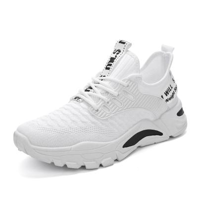 China Hot Sale Men's Running Shoes Light Weight Sneakers Fashion Cheap Mens Sports Shoes for sale