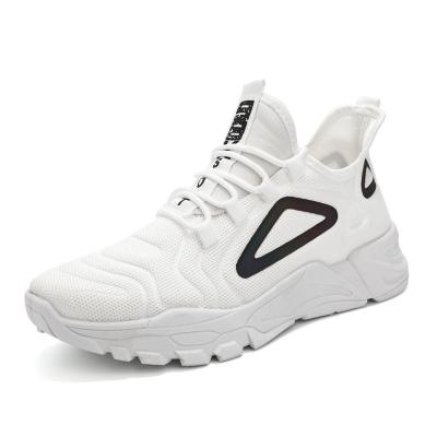 China Large Size Lightweight Outdoor Walking Mens Breathable Sneakers Sports Shoes for sale