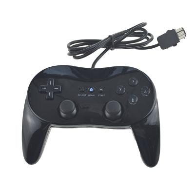 China For Nintendo Wii Classic Wired Remote Game Controller Gamepad For Nintendo Wii Pro Gamepad for sale