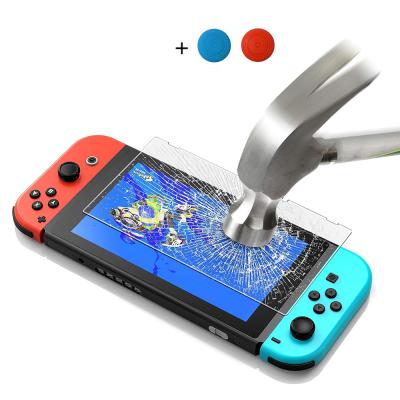 China For Nintendo Switch Tempered Glass Screen Protector For Nintend Switch Premium Movie For Nintendo Switch Tempered Protector for sale