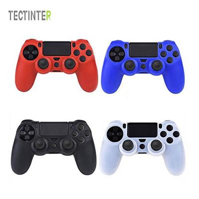 China For ps4 Silicone Rubber Case Skin Case Gel Cover Device For Playstation4 For PS4 Controller Silicone Rubber for sale