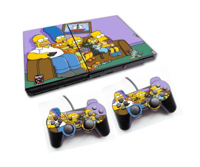 China Easy installation for PS2 game console skin sticker for sale