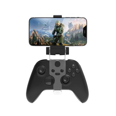 China For xbox Series X Joypad Controller Clip Adjustable Mount Holder Bracket Wireless Mobile Phone Holder For Microsoft Xbox Series S/X for sale