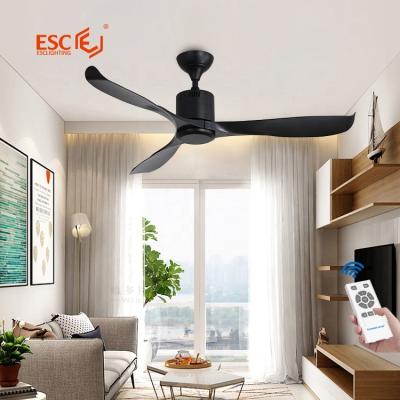 China Smart Home AC Copper Motor Ceiling Fan Remote Iron 3 Speed ​​N/A 52 Inch Mountain Air Ceiling Fan Without Light for sale