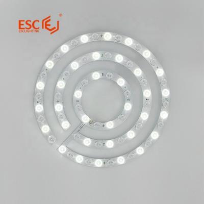 China Modern high quality ceiling fan light ce cb rohs saa 36w 3 color bright led lights for sale