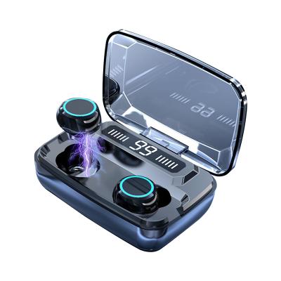 China High quality LED display M11 Shenzhen sport sound ship hand free tws earphone for sale