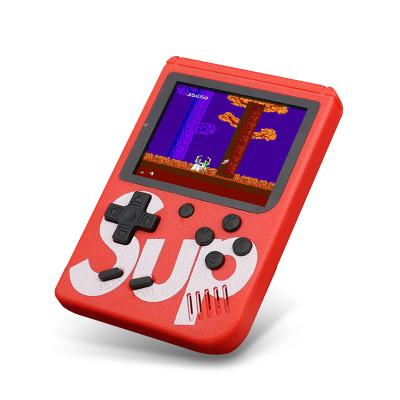 China Wholesale Plastic Handheld Video Game Console 400 in 1 Retro Classic Portable TV Game Console for sale