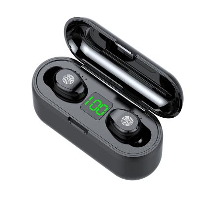 China 2020 Comfortable Wearing Promotional Waterproof Smart Touch V5.0 Low Siri Voice Assistant Altavoz With Auriculares F9 TWS Speaker for sale