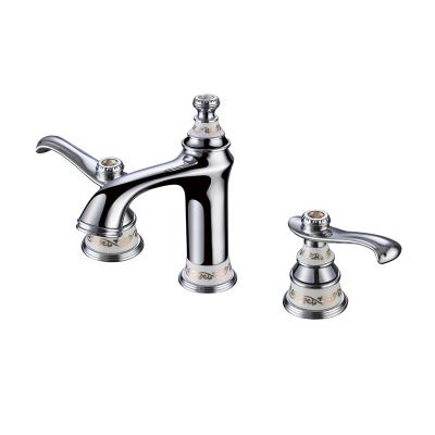 China Kaiping Ceramic Manufacture Faucets Mid East Country Brass Cartridge Basin Faucet for sale