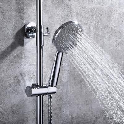 China With Sliding Bar New Arrival Contemporary 5 Years Guarantee Wall Mounted Bathroom Shower Faucet for sale