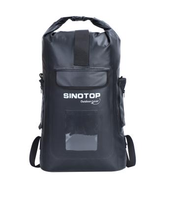 China Outdoor Bag Hiking Waterproof 30LPVC Backpack Manufacturers Direct Outdoor for sale