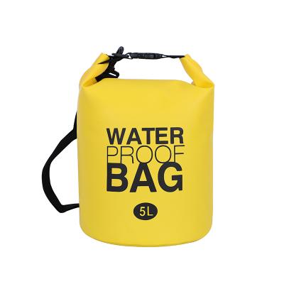 China Water Resistant Travel Survival Pack Outdoor Waterproof Dry Bag For Fishing,Camnping,Hiking Waterproof for sale