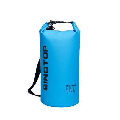 China Custom Logo Outdoor Waterproof Dry Bag Water Resistant Increasing Overall Traveling Waterproof Bag for sale