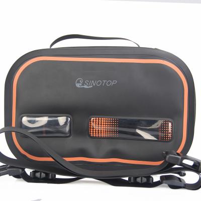 China Water Proof PVC Custom Logo Printing Outdoor Waterproof Phone Fashion Waist Bag for sale