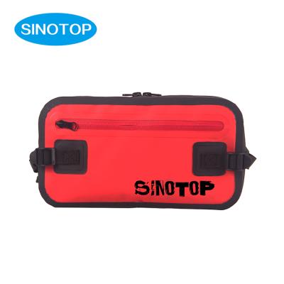 China Hot Selling Waterproof Outdoor Sports PVC Waist Bag Pouch For Smartphone Wallet for sale