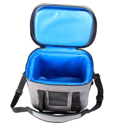 China 2020 600D Drawstring Fresh Insulin Waterproof Printed Portable Carry Gel Large Foldable Insulated Wine Cooler Bag for sale