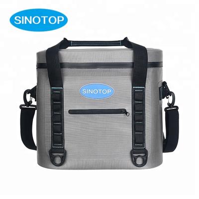 China Customized Portable 420D PVC Waterproof Waterproof Can Picnic Waterproof Soft Insulated Cooler Bag For Outdoor Beach Camping Hiking Travel for sale