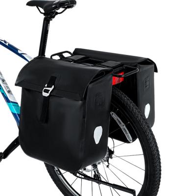 China SINOTOP Water Resistant Factory Sports Custom 40L Outdoor Mountain Cycling Double Side Rear Rack Bicycle Bag Waterproof for sale