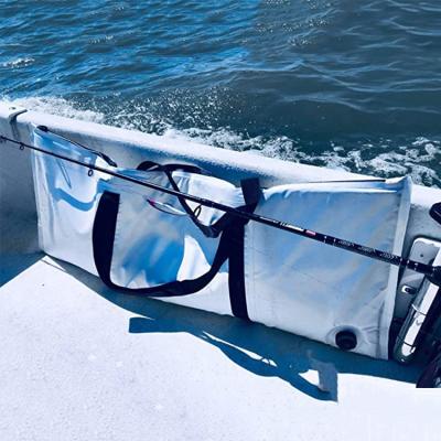 China UNIVERSAL Heavy Duty Freeze Transport PVC Kill Fish Cooler Bag Leak Safe Rip Resistant Waterproof Sea Insulated Fishing Bags For Fish for sale