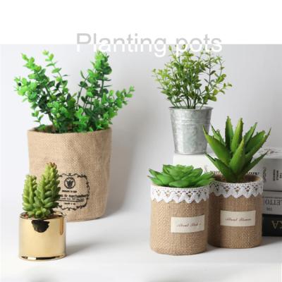 China Restaurant Home European Style Hotel Green Plant Indoor Cheap Potted Artificial Plants For Home Decor for sale