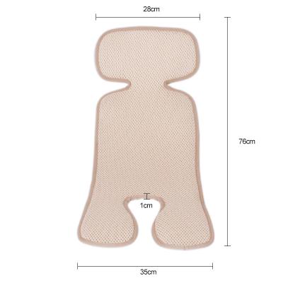 China Travel Summer Baby 3D Mesh Seat Mat Baby Stroller Outdoor Cushion for sale