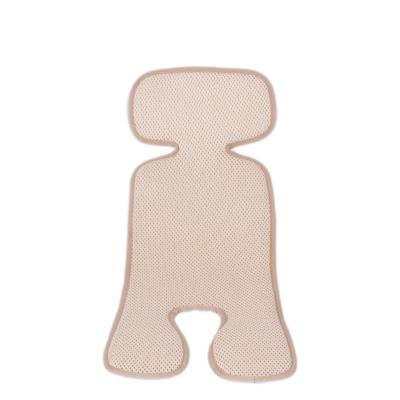 China Travel Summer Cool Baby 3D Mesh Seat Mat Breathable Baby Outdoor Walker Mat Pad for sale