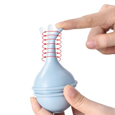 China Protect Baby Aspirator Cleanable Manual Nasal Baby Booger Nasal Cleaner for sale