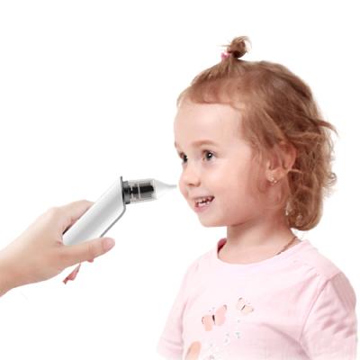 China Hot Sales Silicone Baby Nose Aspirator X8 Baby Aspirator Baby Cleaner Electric Nose Cleaner Nasal Suction Baby Cleaner Devices for sale