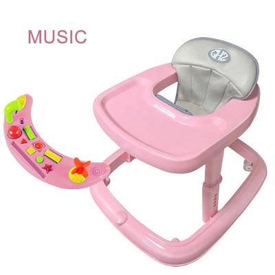 China Learn Walking Portable Children Baby Walker Music Baby Walker with Wheels and Seat Baby Infant Walker Kids Toddler Girl Accessories for sale