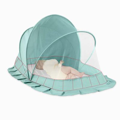 China 2021 New Arrivals Large Baby Mosquito Net Tent Anti-static Material Foldable Baby Mosquito Net For Babies for sale