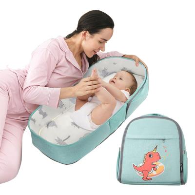 China New-fashion mobile crib use to carry mummy bag baby infant carrier bag for sale