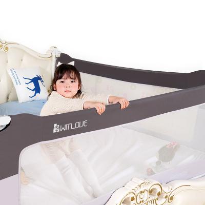 China Protect Baby Hot Sale Infant Bed Rail Safety Guard Kids Bed Rail For Toddlers Crib Rail Guard Baby Bedrails for sale