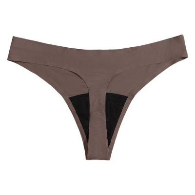 China Breathable Custom Sexy Thong Plus Size Seam Panties Lower Melt Underwear For Women And Ladies for sale