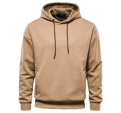 China Anti-wrinkle Customize High Quality Plus Size Men's Modest Blank Thick Fleece Pullover Hoodies and Sweatshirts for sale