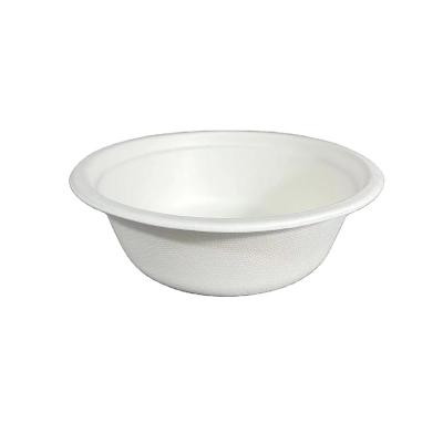 China Eco Friendly Biodegradable Bagasse Pulp Disposable Tableware Coconut Bowl for sale