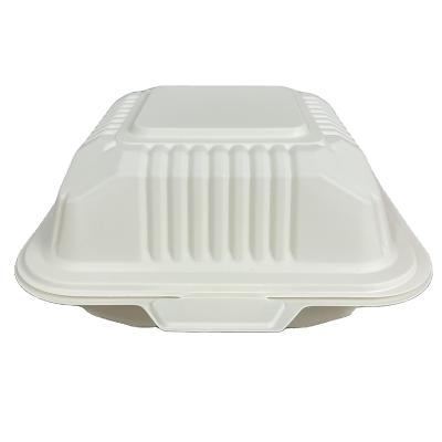 China Disposable plastic cornstarch biodegradable cornstarch food bowl for sale