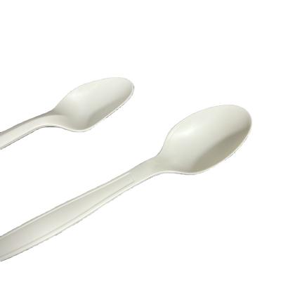 China Food Grade Compostable Eco Friendly Biodegradable Disposable Baby Cutlery Cornstarch Measurers for sale