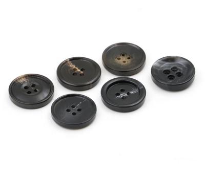 China High quality custom made buttons viable for costume and other garment 4 holes button for clothes for sale