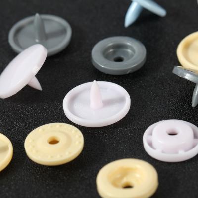 China Viable wholesale colorful plastic 10cm press button snap fastener for sale