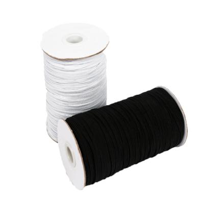 China Good quality elastic sewing thread hot sale elastic polyester woven webbing for sale