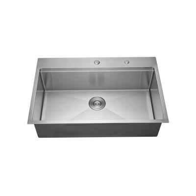 China Without Faucet Gunmetal Gold Black Sink With Nano Stainless Steel PVD Finish Technology Durable Kitchen Sink for sale